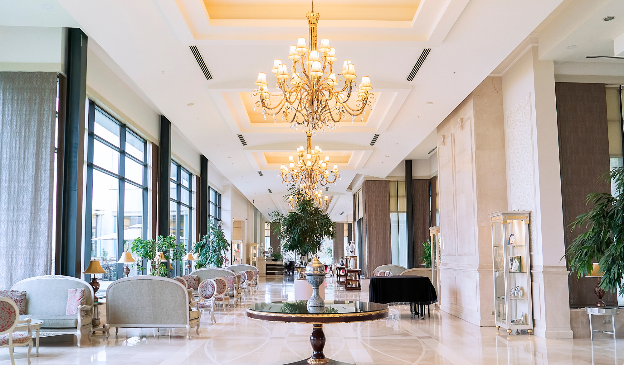 Hospitality construction services by AA Rocha